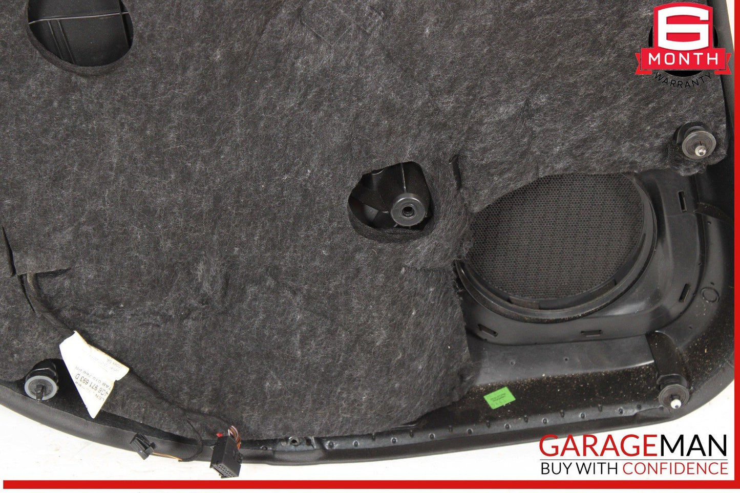 12-18 Audi A7 Rear Right Passenger Side Interior Door Panel Trim Cover OEM