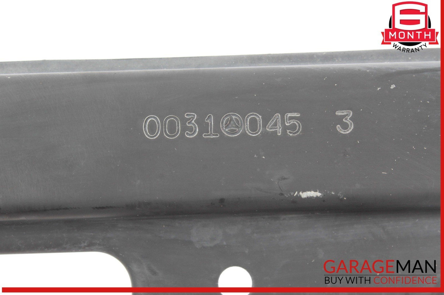 07-12 Mercedes X164 GL450 4MATIC Front Upper Radiator Support Bracket w/ Horn