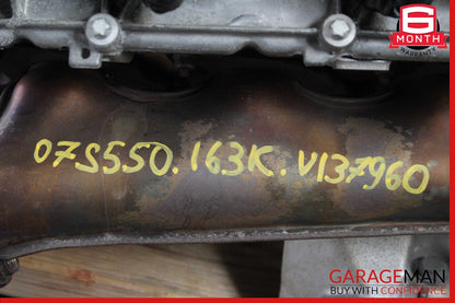 07-11 Mercedes W221 S550 CL550 5.5L V8 Complete Engine Motor Block RWD OEM 163k