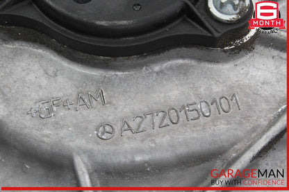 05-13 Mercedes W203 C230 ML350 Front Right Engine Timing Chain Cover Plate OEM