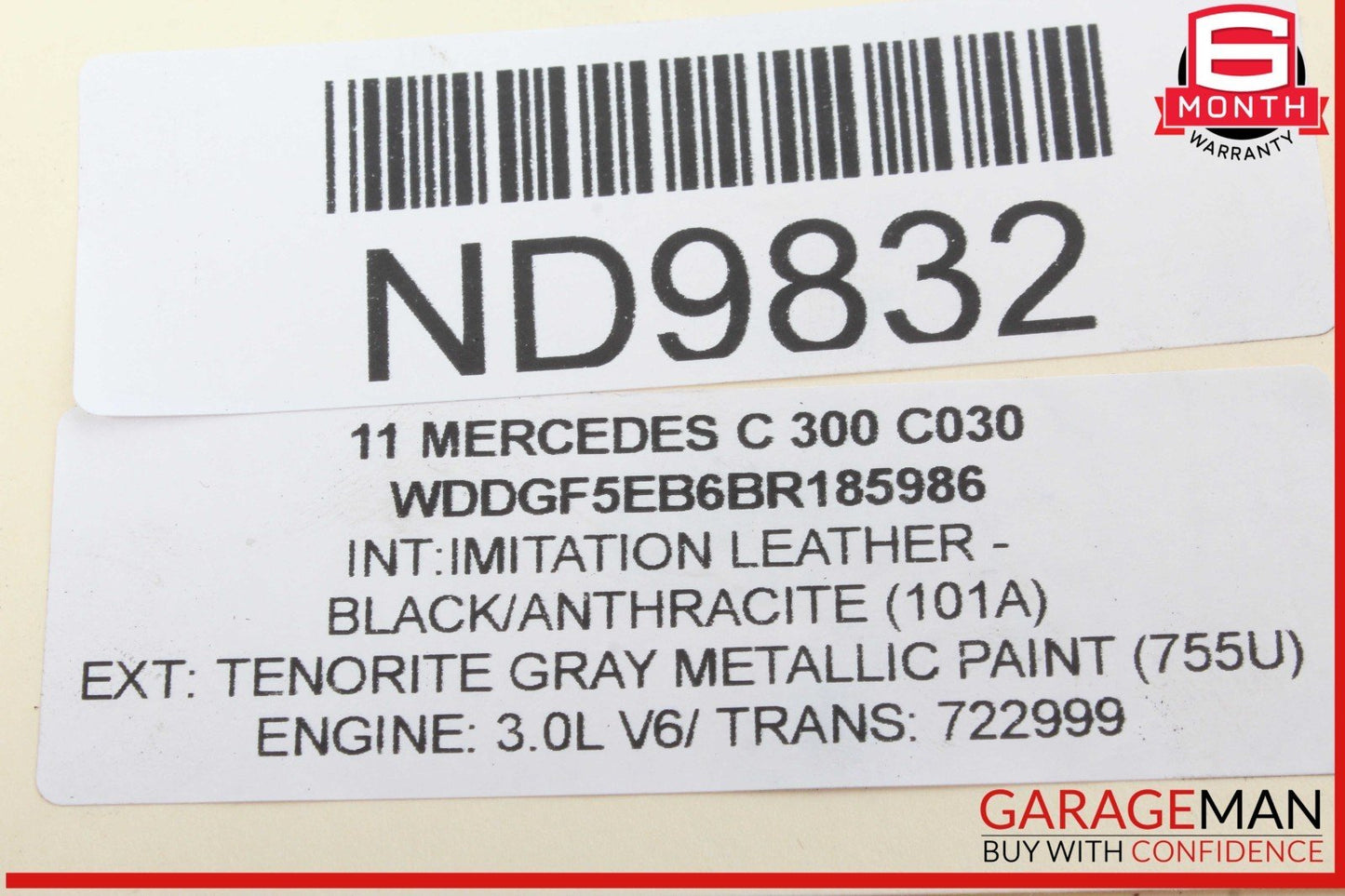 05-13 Mercedes W204 C300 ML350 Front Right Engine Timing Chain Cover Plate OEM