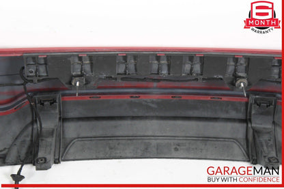 12-14 Mercedes W204 C250 Sport AMG Rear Bumper Cover Assembly Red OEM