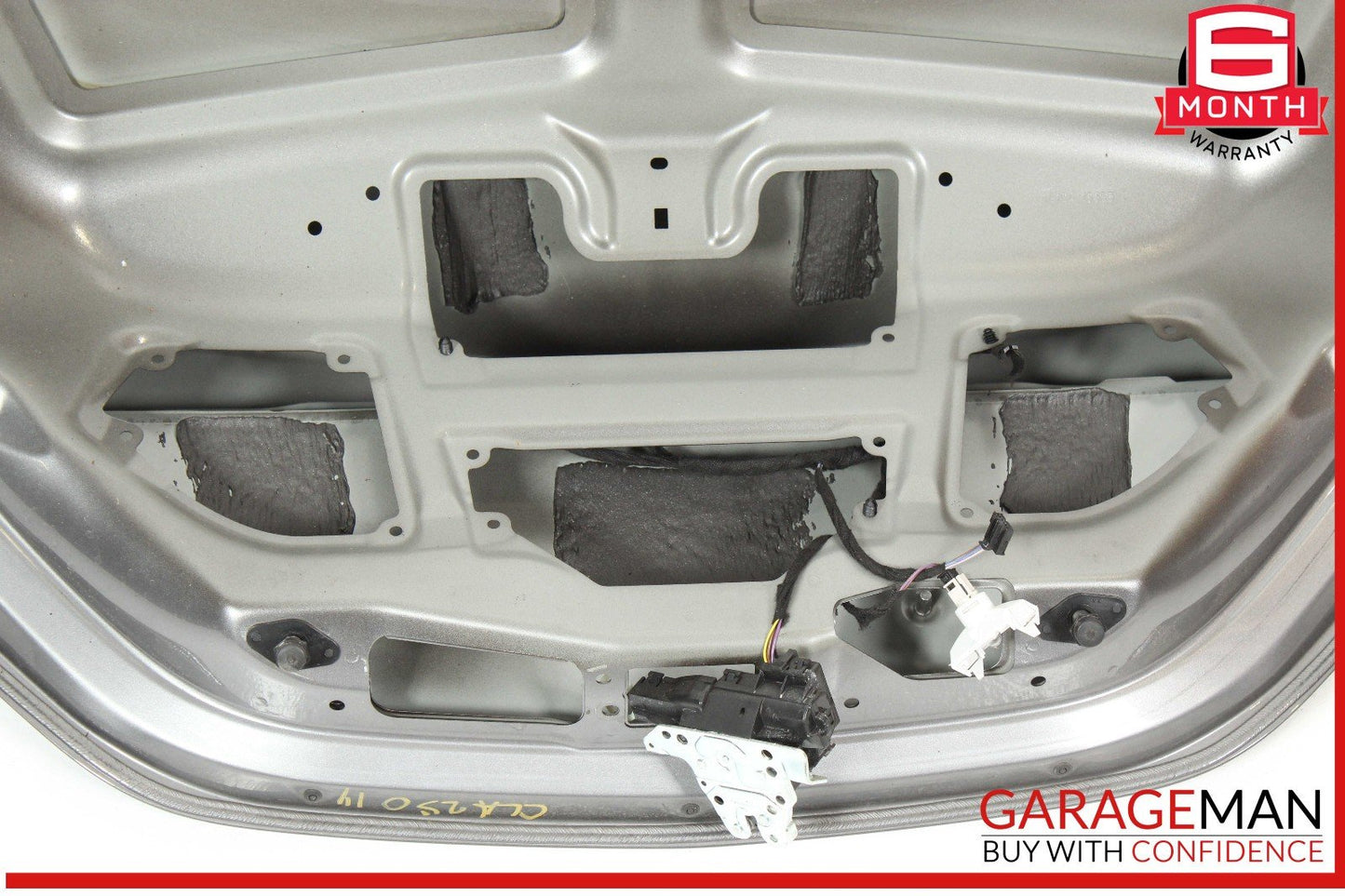 14-19 Mercedes W117 CLA250 Rear Trunk Lid Deck Shell Panel Cover Mountain Grey