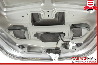 14-19 Mercedes W117 CLA250 Rear Trunk Lid Deck Shell Panel Cover Mountain Grey
