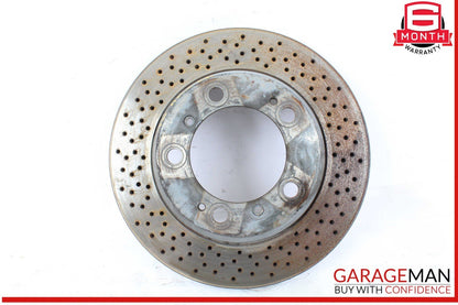 99-05 Porsche 911 996 Rear Left & Rear Right Side Brake Rotor Disc Set of 2 OEM