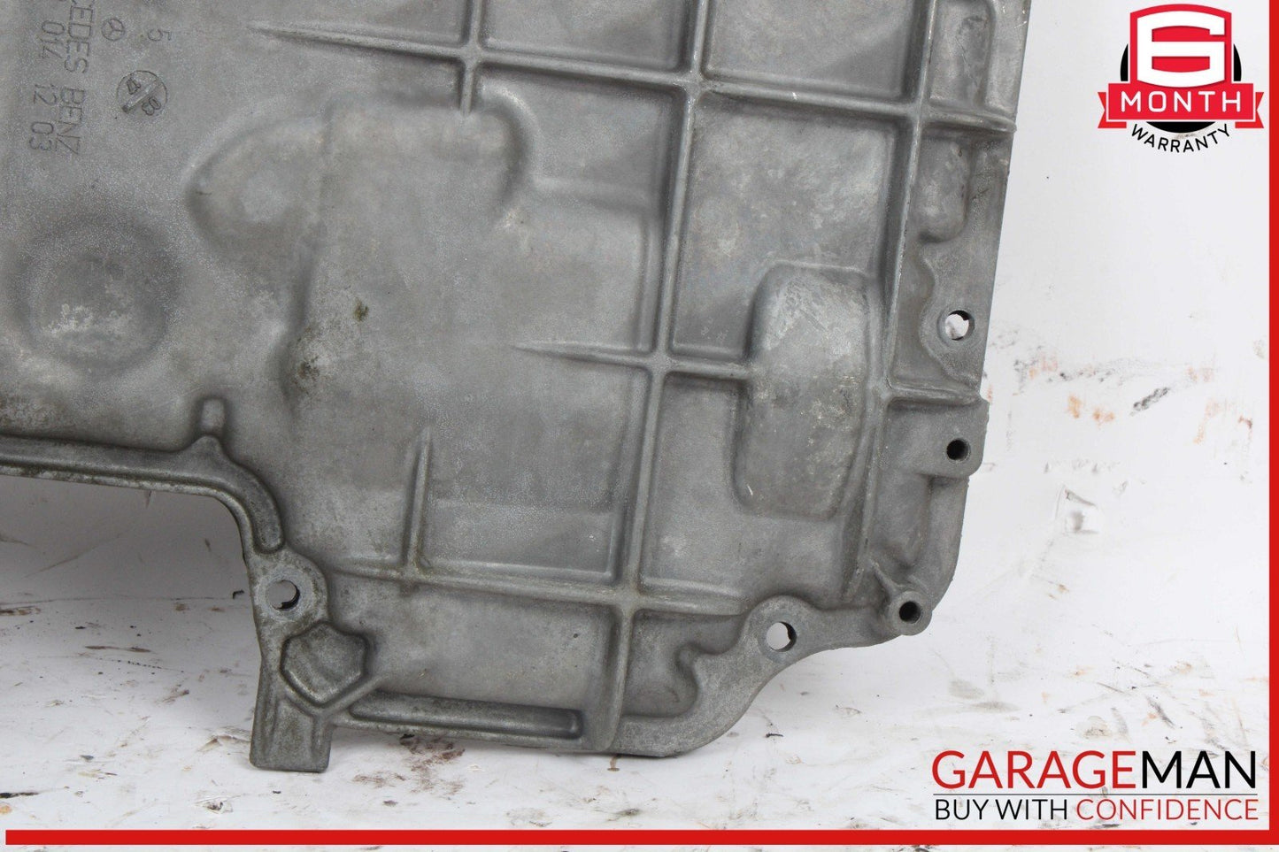 98-05 Mercedes W163 ML320 Lower Engine Motor Oil Pan 1120141203 OEM