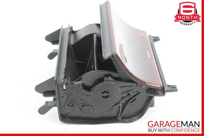 98-02 Mercedes W210 E320 Center Console Ash Tray Ashtray Compartment Trim Wood
