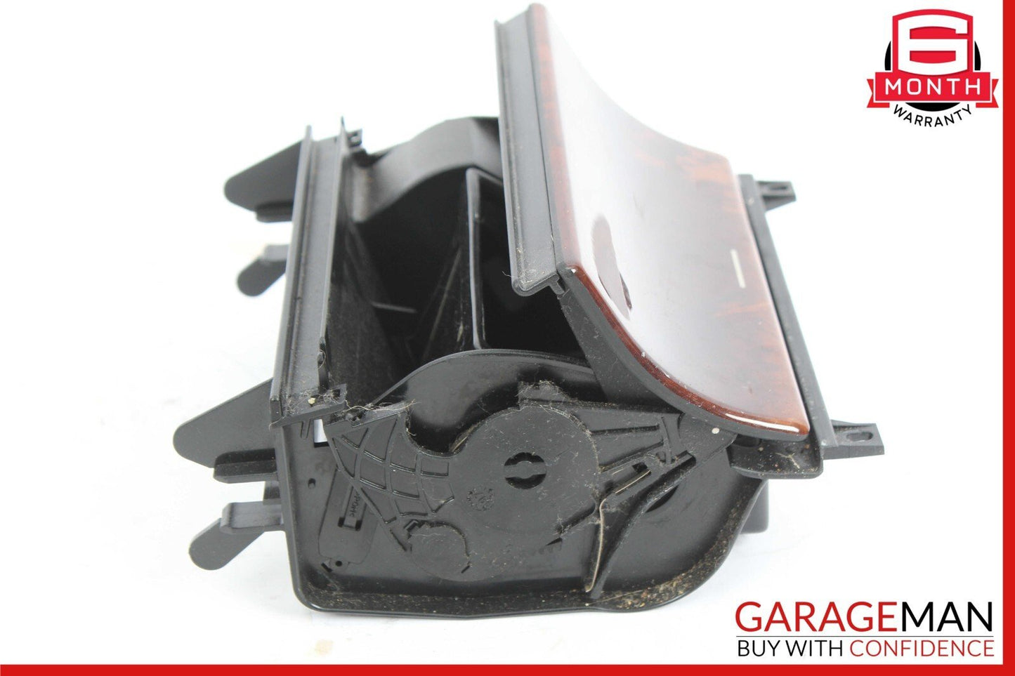98-02 Mercedes W210 E320 Center Console Ash Tray Ashtray Compartment Trim Wood