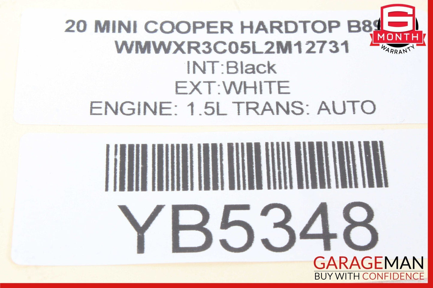 14-21 Mini Cooper Instrument Gauge Cluster Speedometer OEM