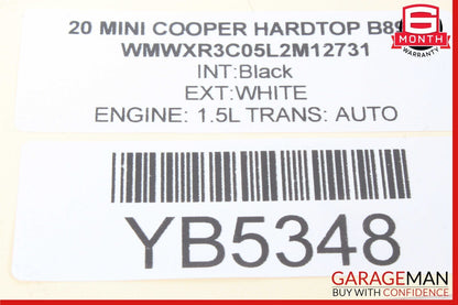 14-21 Mini Cooper Instrument Gauge Cluster Speedometer OEM