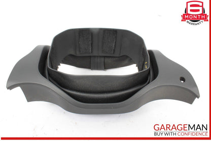 12-20 Mercedes R172 SLK250 SLC300 Steering Column Cover Boot Trim Black OEM