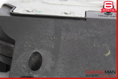 07-13 Mercedes W221 S450 S550 Rear Trunk Lid Latch Lock Actuator 2217500085 OEM