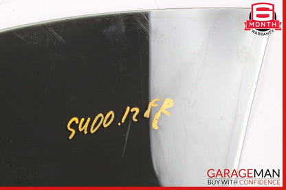 07-13 Mercedes W221 S400 S350 S600 Front Right Side Door Window Glass Clear