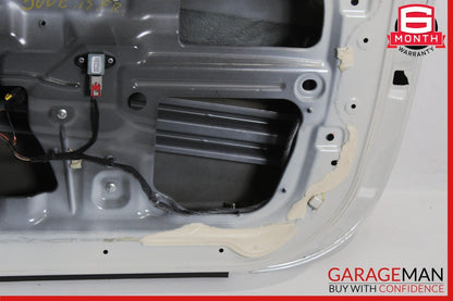 12-17 Fiat 500 Front Right Passenger Side Door Shell Panel White OEM