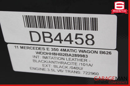10-16 Mercedes W212 E350 E400 Wagon Panoramic Sunroof Sun Roof Glass 2127800321