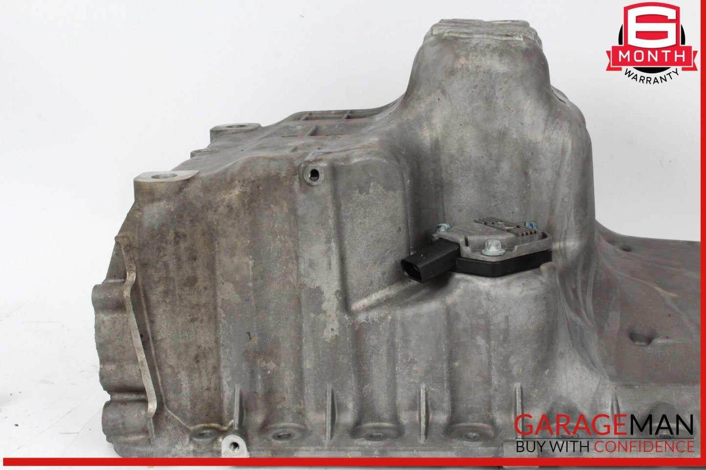 03-06 Porsche Cayenne 955 Turbo S 4.5L V8 Engine Oil Pan 9481071406R OEM