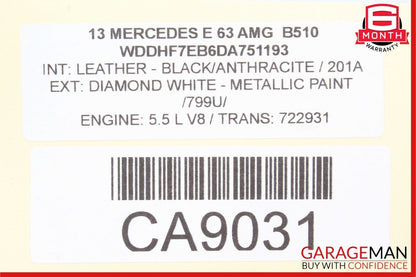 10-17 Mercedes W212 E350 E63 AMG Panoramic Sunroof Sun Roof Motor 2129062401 OEM