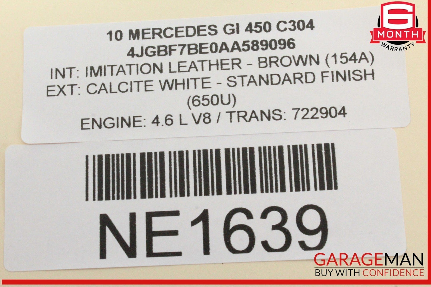 07-13 Mercedes X164 GL450 GL550 Front Left Master Window Control Switch OEM