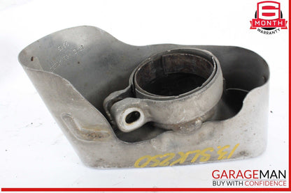 09-19 Mercedes R172 SLK250 Rear Bumper Exhaust Muffler Tips Set of 2 OEM