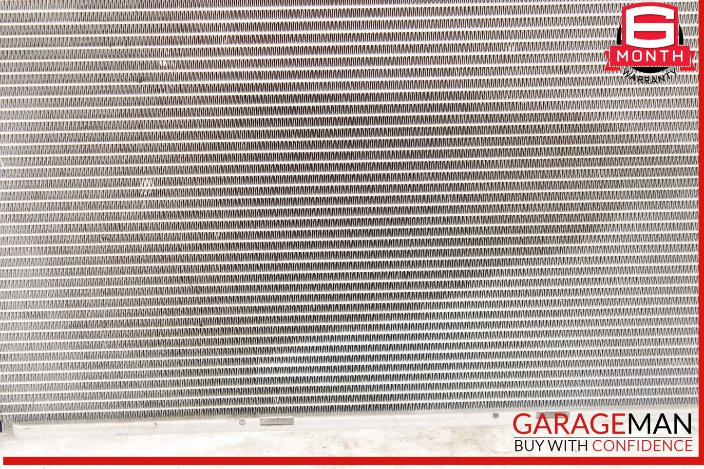 03-08 Mercedes R230 SL500 Engine Radiator A/C AC Air Condenser Oil Cooler Assy