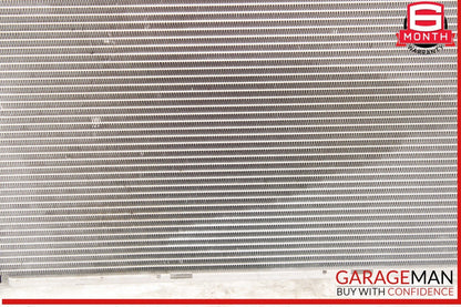 03-08 Mercedes R230 SL500 Engine Radiator A/C AC Air Condenser Oil Cooler Assy