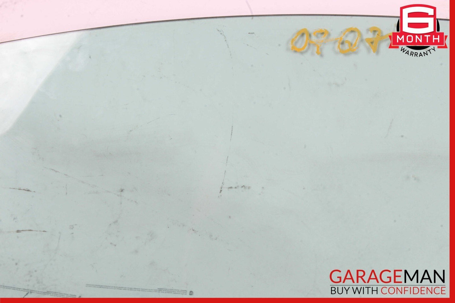 07-15 Audi Q7 Front Right Passenger Side Door Window Glass OEM