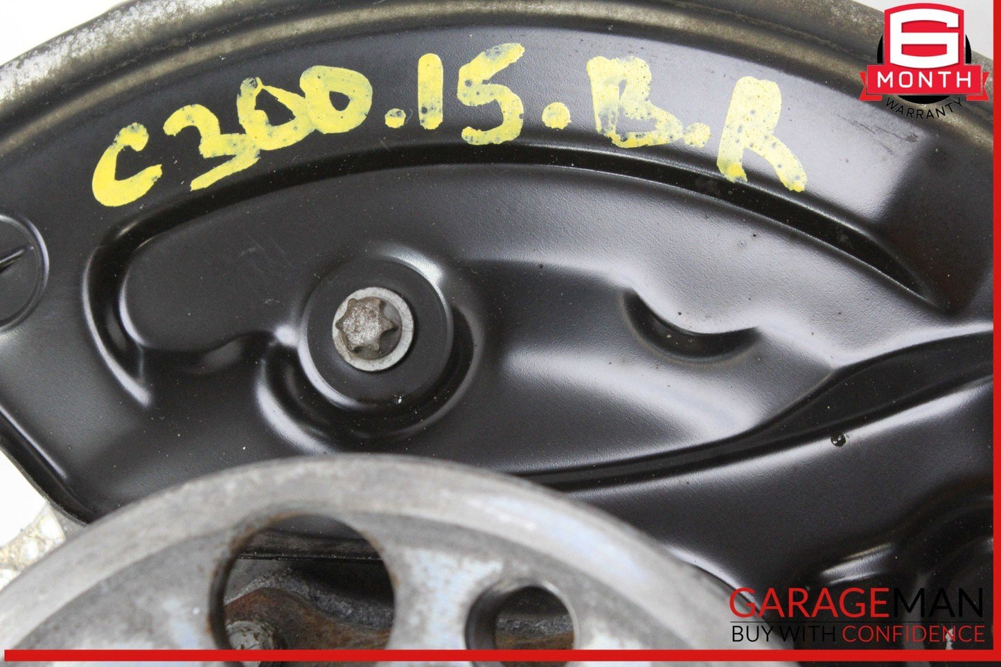15-20 Mercedes W205 C300 4MATIC Rear Right Side Spindle Knuckle Wheel Hub OEM