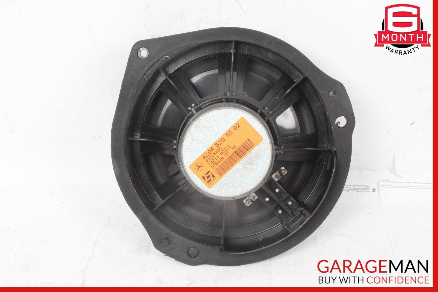 08-18 Mercedes W207 E350 C300 Front Door Audio Speaker Logic 7 Set of 2 Pc OEM
