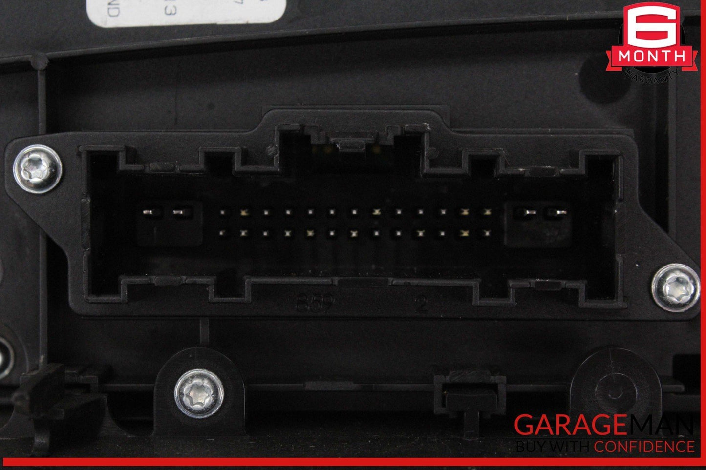 14-15 Ford Fusion Front AC Air Conditioning Temperature Climate Control Panel