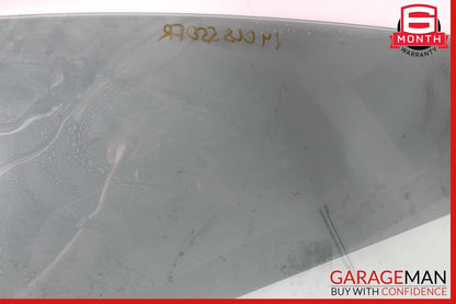 12-18 Mercedes W218 CLS550 CLS500 Front Right Side Door Window Auto Glass OEM