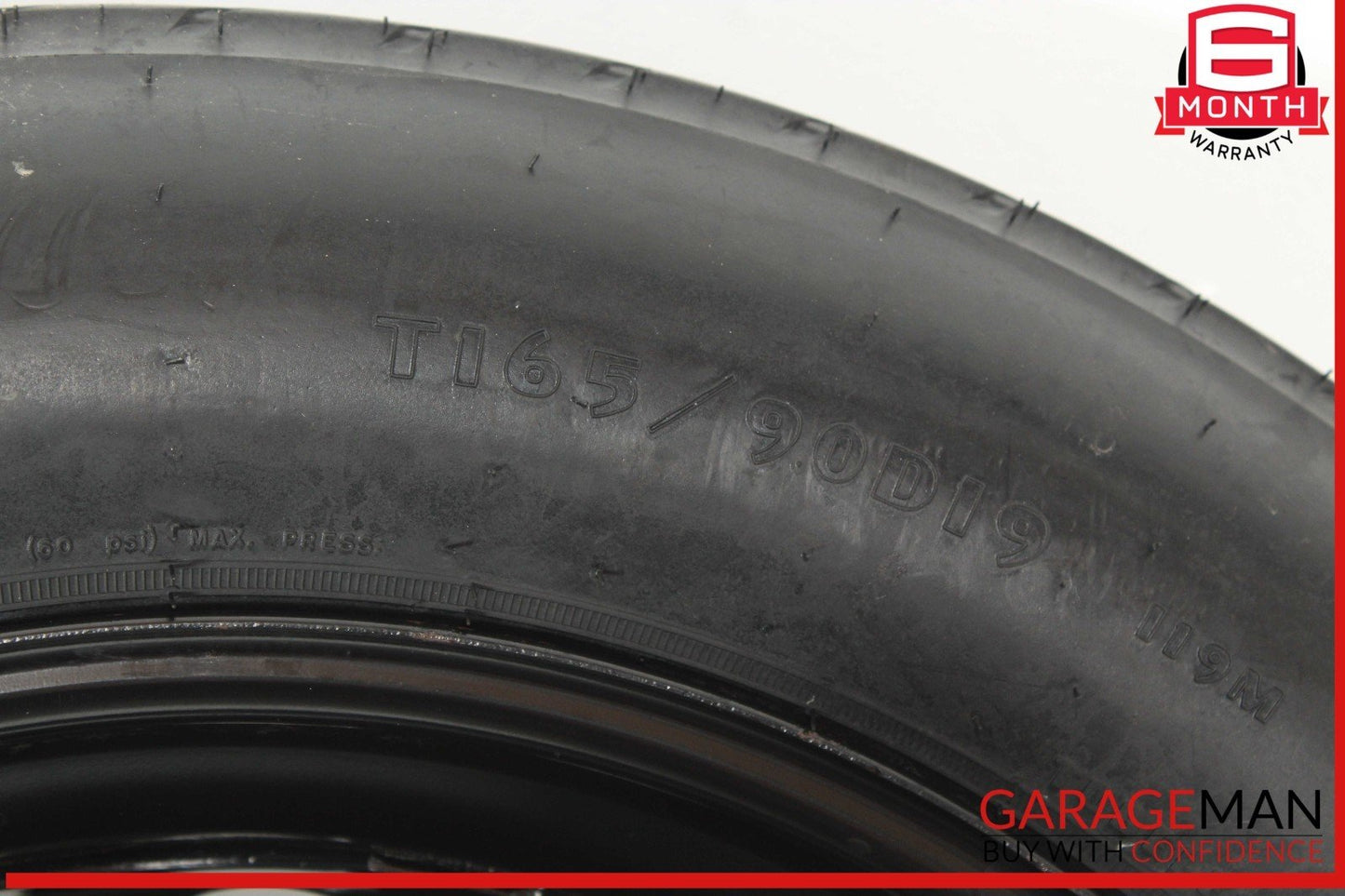 07-20 Mercedes X164 GL450 ML550 Emergency Spare Tire Wheel Donut Rim 19" 19 OEM