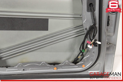 12-19 Mercedes X166 GL450 ML350 Front Left Driver Side Exterior Door Shell OEM