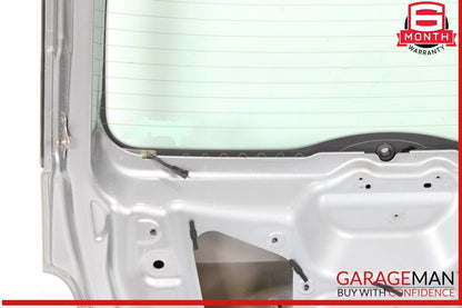 12-17 Fiat 500 Rear Trunk Lid Tailgate Liftgate Shell Gray OEM