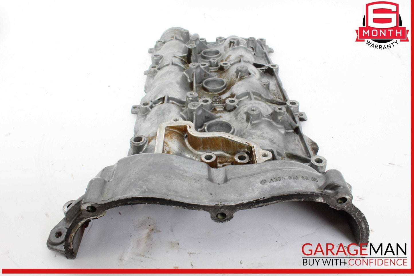 05-13 Mercedes W211 E350 C300 GLK350 Engine Cylinder Head Cover Left Side OEM
