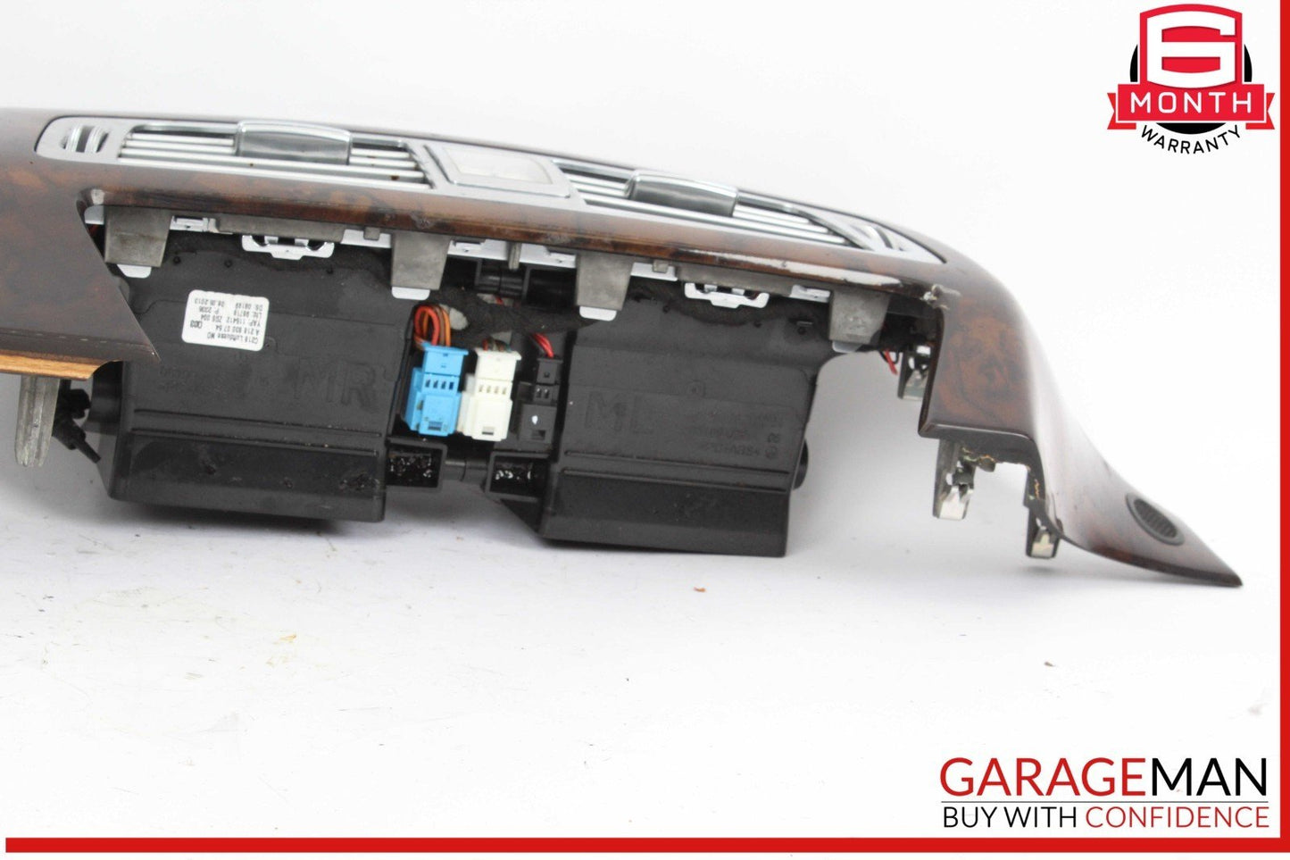 12-18 Mercedes W218 CLS550 Front Dash Trim Bezel Air Vent Cover Assy  OEM