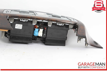12-18 Mercedes W218 CLS550 Front Dash Trim Bezel Air Vent Cover Assy  OEM