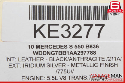07-14 Mercedes W221 S550 S400 CL550 Cluster Control Switch 2218215451 OEM