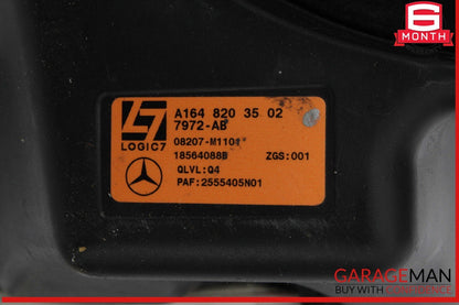 07-12 Mercedes X164 GL450 Rear Subwoofer Audio Speaker Harman Kardon OEM