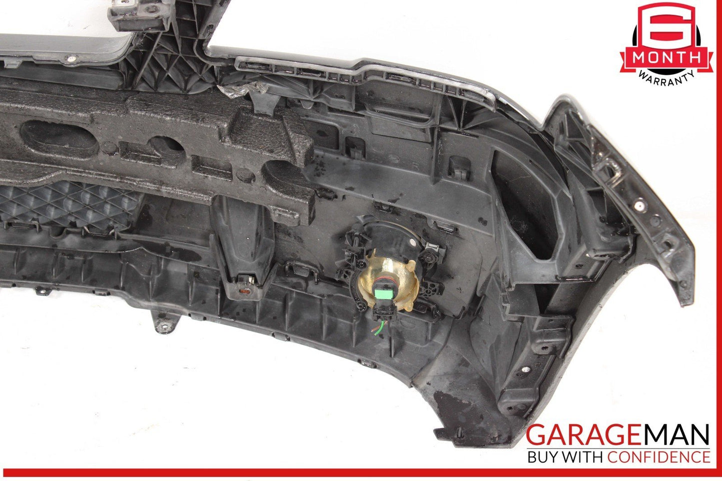 10-12 Mercedes X204 GLK350 Sport Front Bumper Cover Assembly Black OEM