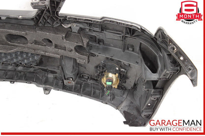 10-12 Mercedes X204 GLK350 Sport Front Bumper Cover Assembly Black OEM
