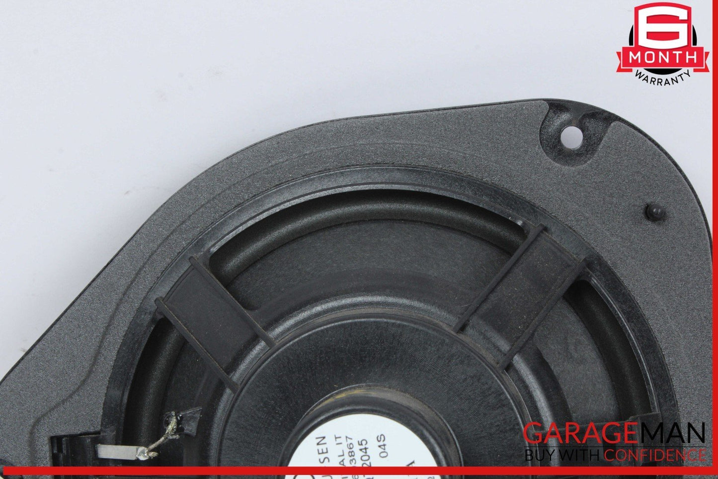 09-16 Audi A5 S4 Rear Right and Left Side Audio Door Speaker Set 8T0035411A OEM