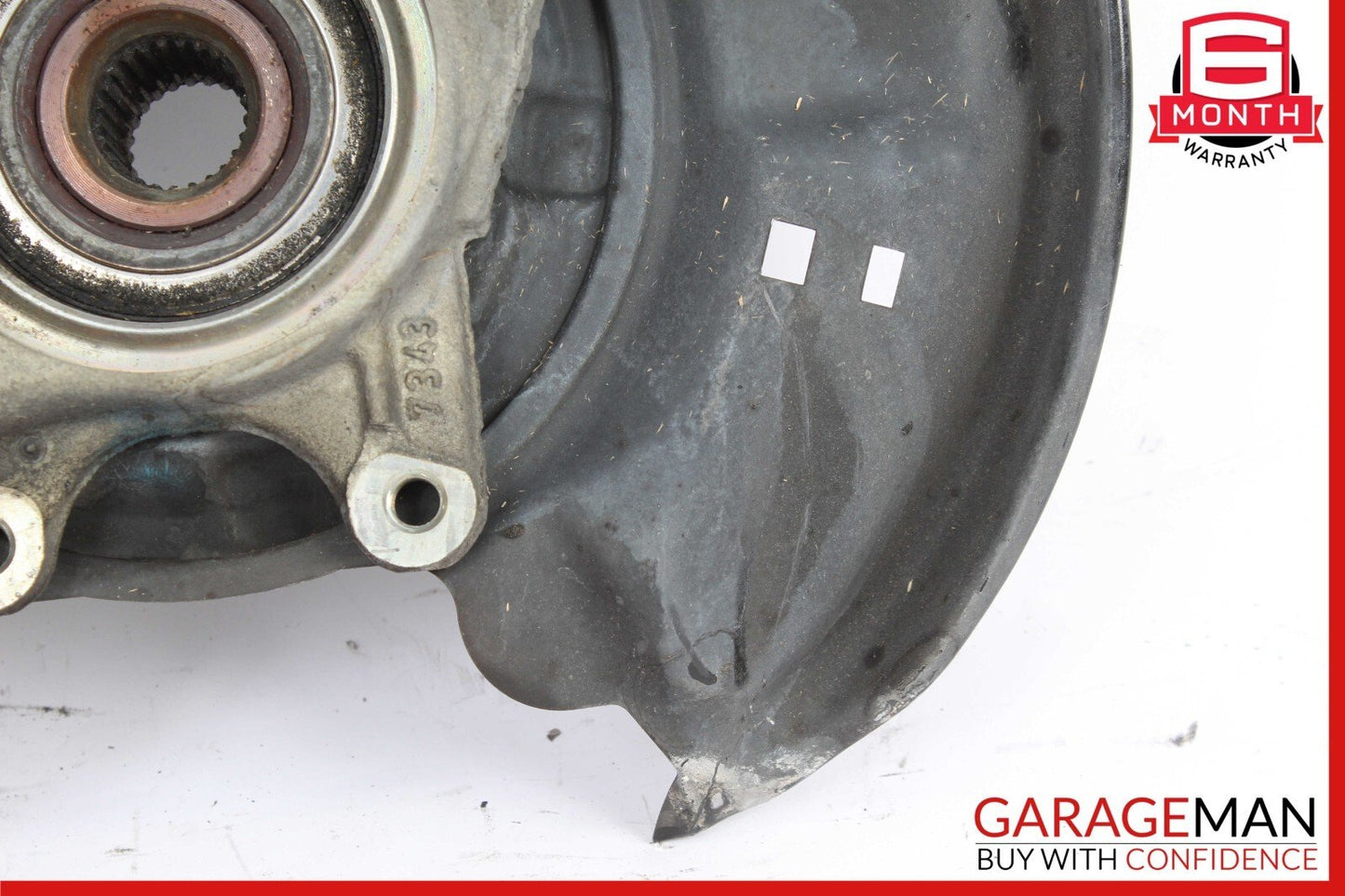 05-11 Mercedes R171 SLK300 Rear Right Side Spindle Knuckle Hub Bearing OEM