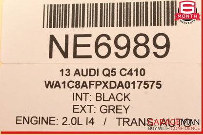09-17 Audi Q5 SQ5 Center Console Cup Warming Control Switch Button 8R0863387 OEM