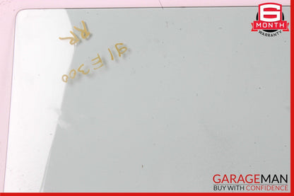 1984-1995 Mercedes-Benz 300300E E-Class W124 True Right Rear Door Window 1247301218