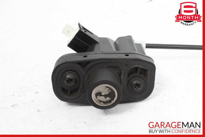 07-14 Mercedes W221 S550 CL600 Rear Trunk Lid Lock Latch Actuator w/ Handle Assy