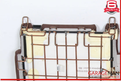 17-19 Audi Q7 Rear 3rd Row Lower Seat Bench Cushion Cover OEM