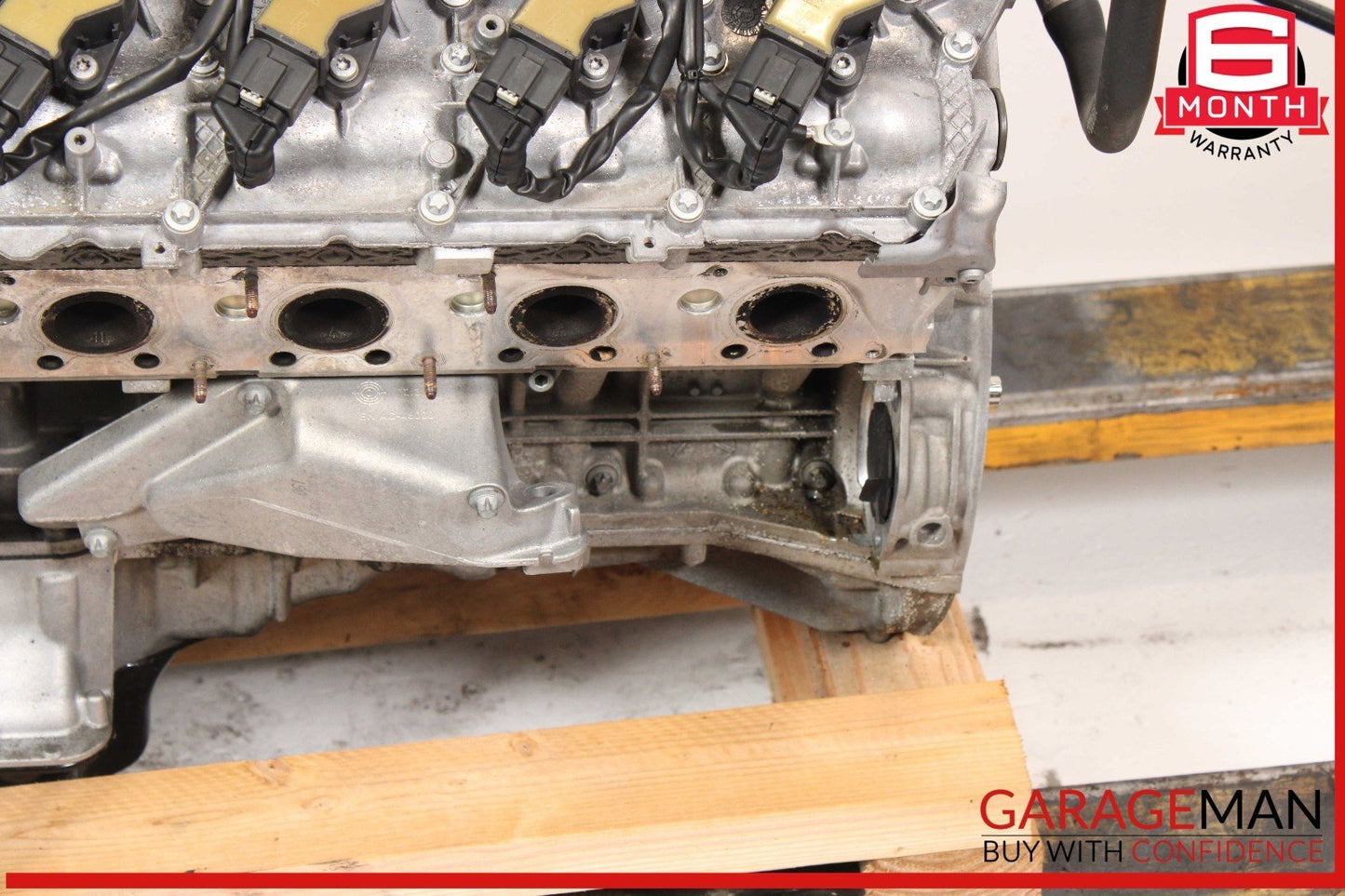 07-12 Mercedes X164 GL450 4.6L Engine Motor Block Assembly OEM 198k