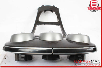 15-20 Mercedes X253 GLC350e C350e C400 Center Console Trim Bezel OEM