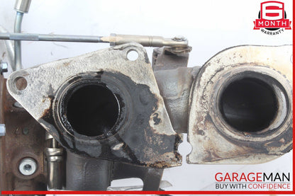 12-18 Mercedes W218 CLS550 E550 M278 Right Turbocharger Turbo Charger Manifold