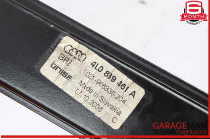 07-15 Audi Q7 Rear Left Driver Side Window Regulator 4L0839461A OEM